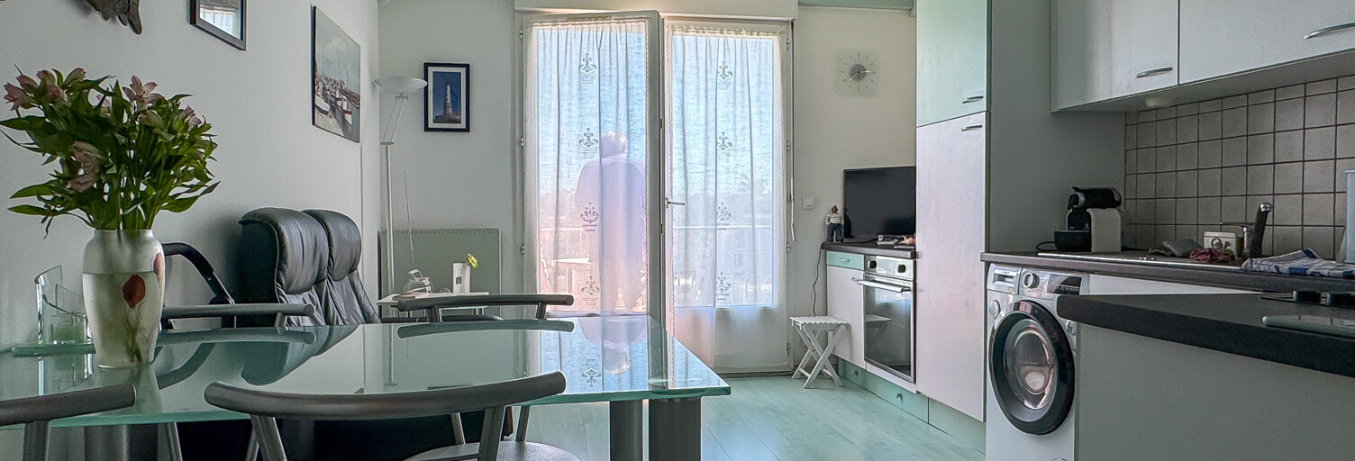 Appartement 3 Pièces 40 m² à vendre à Saint-Palais-sur-Mer (17420)