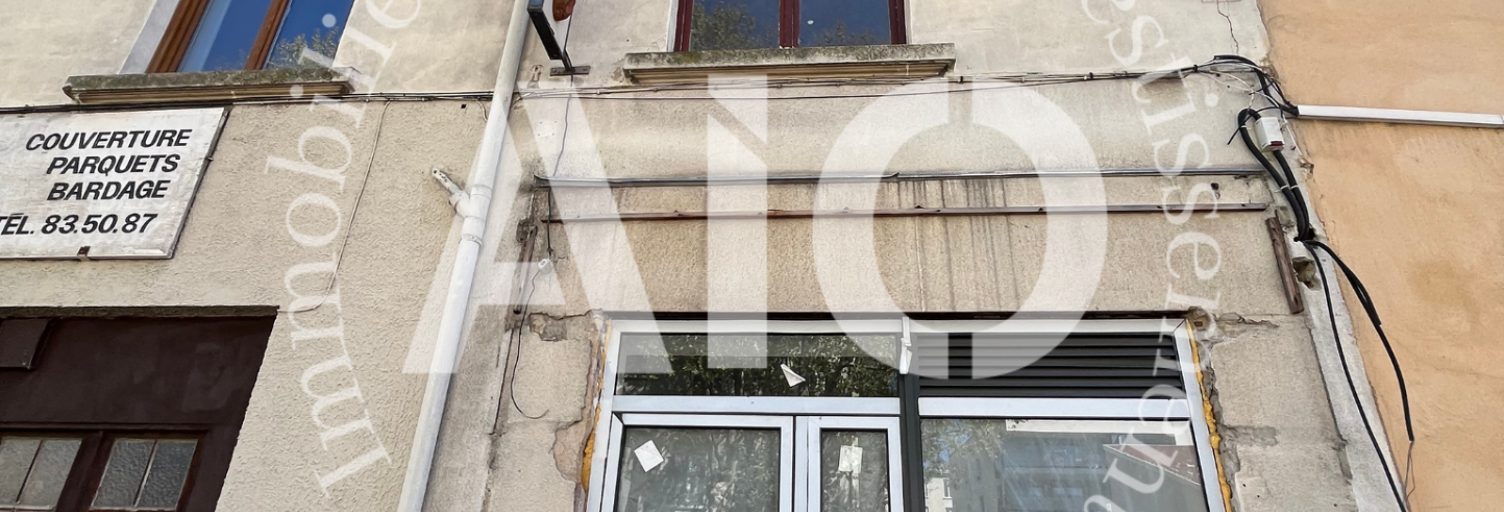 Commerce  33 m² à vendre à Lyon 9 (69009)