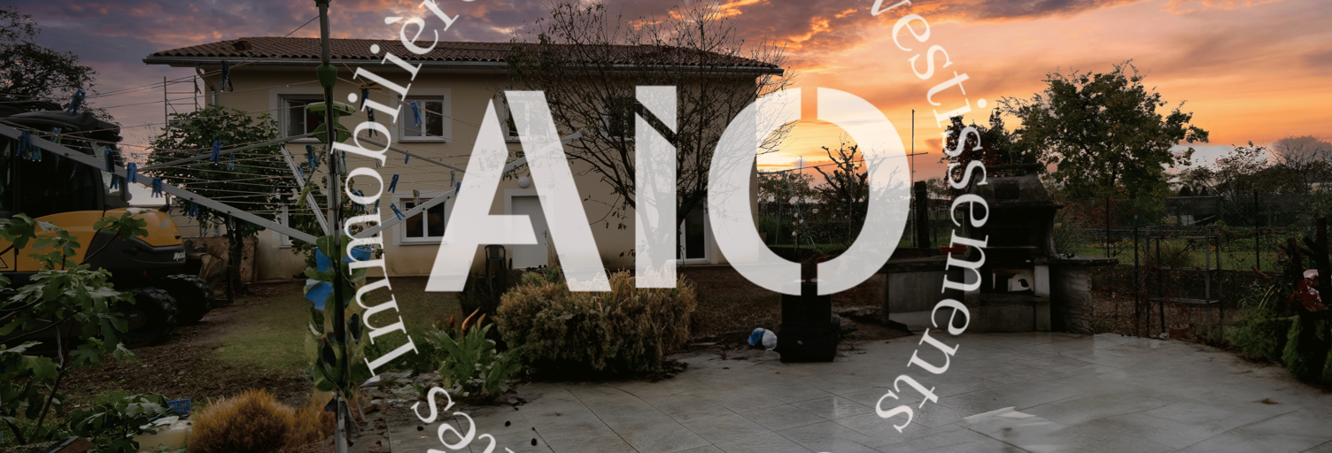 Maison 16 Pièces 575 m² à vendre à Décines-Charpieu (69150)