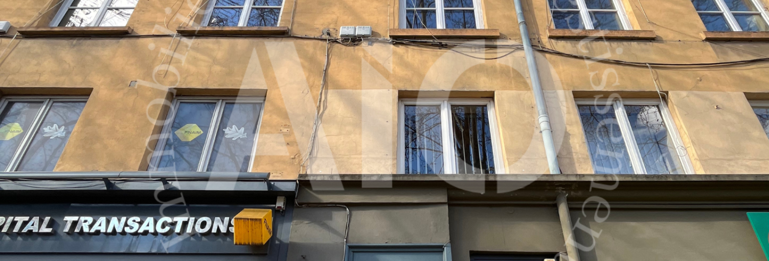 Appartement 3 Pièces 61 m² à vendre à Lyon 4 (69004)