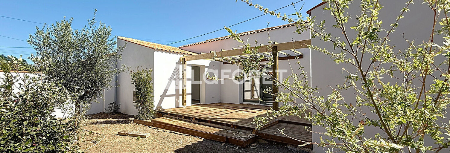 Maison 4 Pièces 65 m² à vendre à Saint-Pierre-d'Oléron (17310)