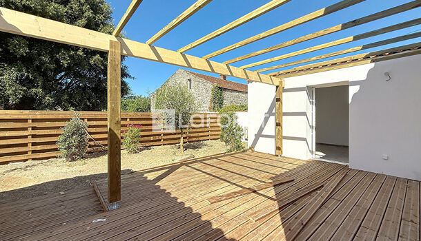 Villa / Maison 4 pièces  à vendre Saint-Pierre-d'Oléron 17310