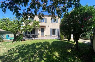 VILLA avec Jardin  centre village à pied — photo du bien