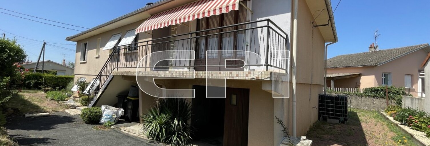 Maison 8 Pièces 125 m² à vendre à Thouars (79100)