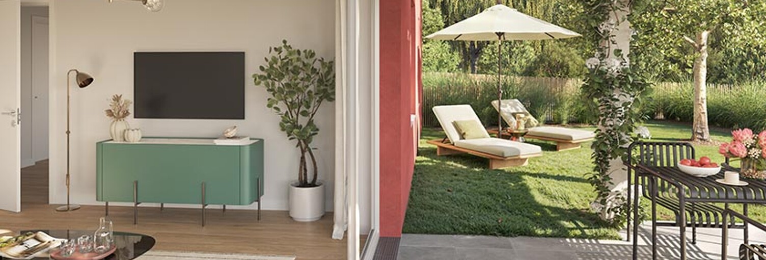 Appartement neuf T2, T3, T4 Pièce 38 à 91 m² à vendre à Ernolsheim-Bruche (67120)