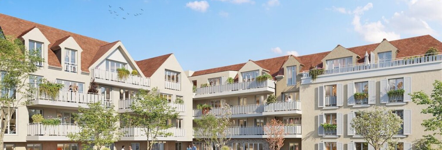 Appartement neuf T2, T3, T4, T5 Pièce 38 à 108 m² à vendre à Mennecy (91540)