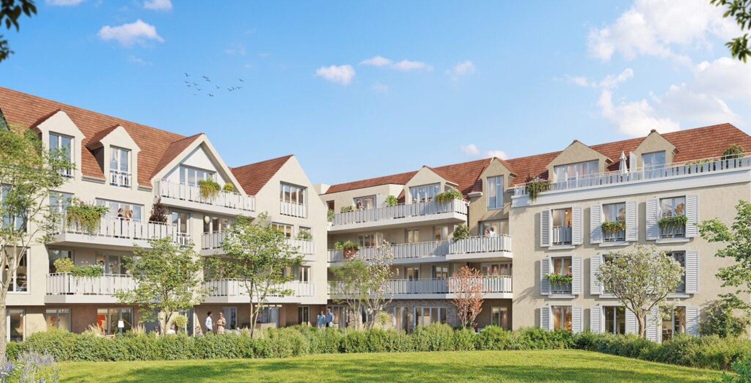 Vente programme neuf T2, T3, T4, T5 39 à 96 m² Mennecy (91540) — photo 1