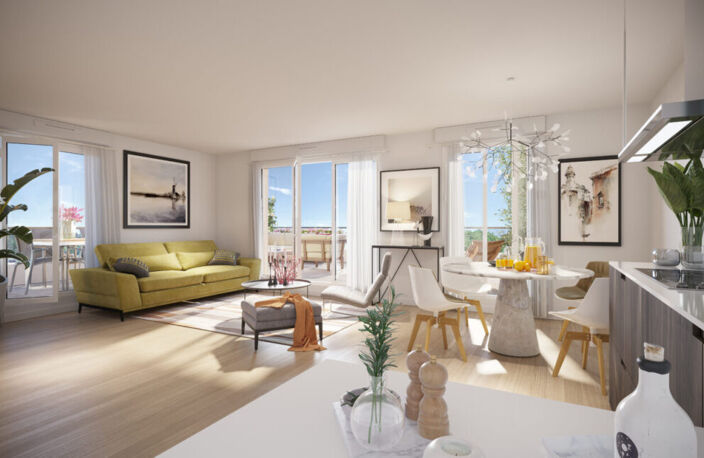 Vente programme neuf T2, T3, T4, T5 39 à 96 m² Mennecy (91540) — photo 4