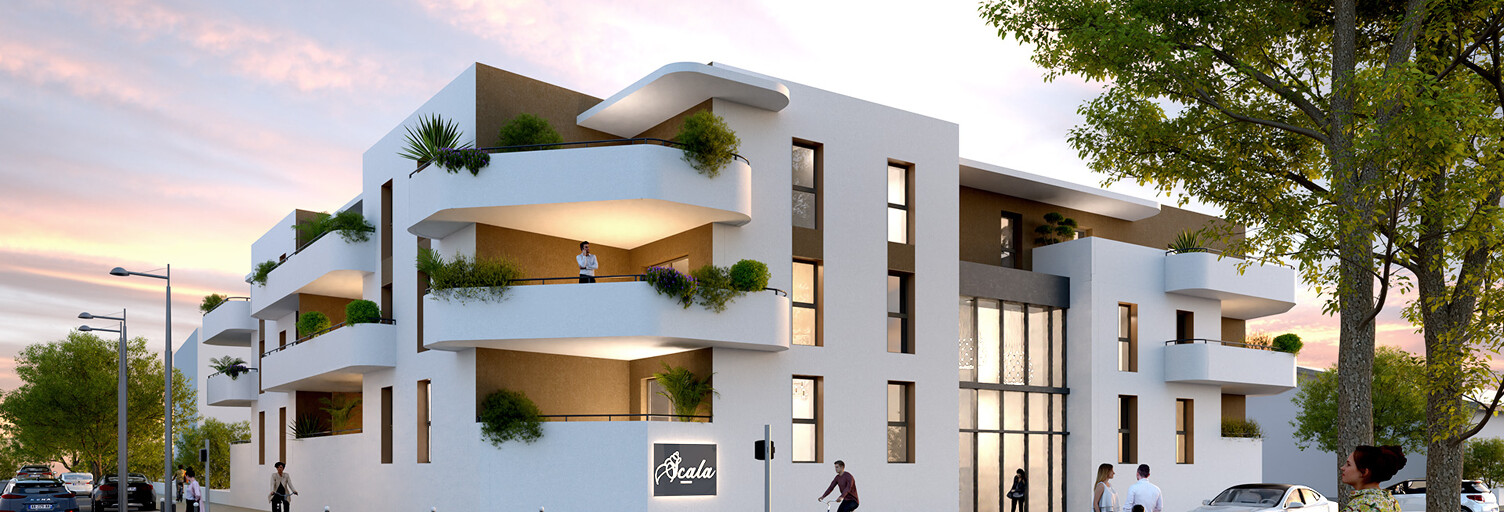 Appartement neuf T1, T3 Pièce 33 à 62 m² à vendre à Mauguio (34130)