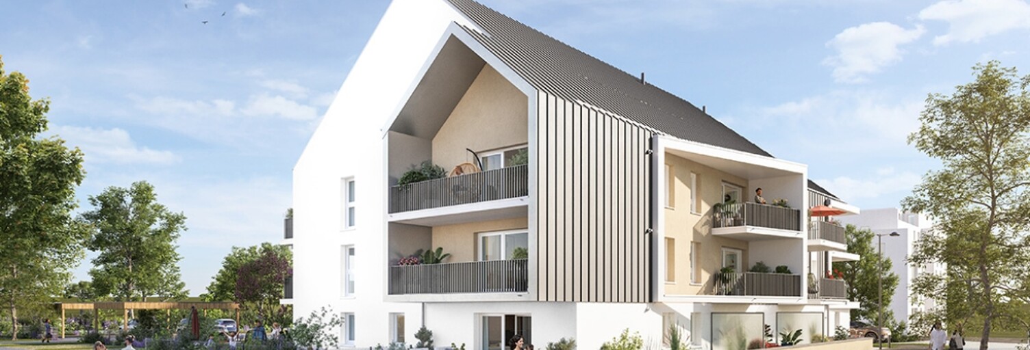 Appartement 3 Pièces 60 m² à vendre à Domloup (35410)