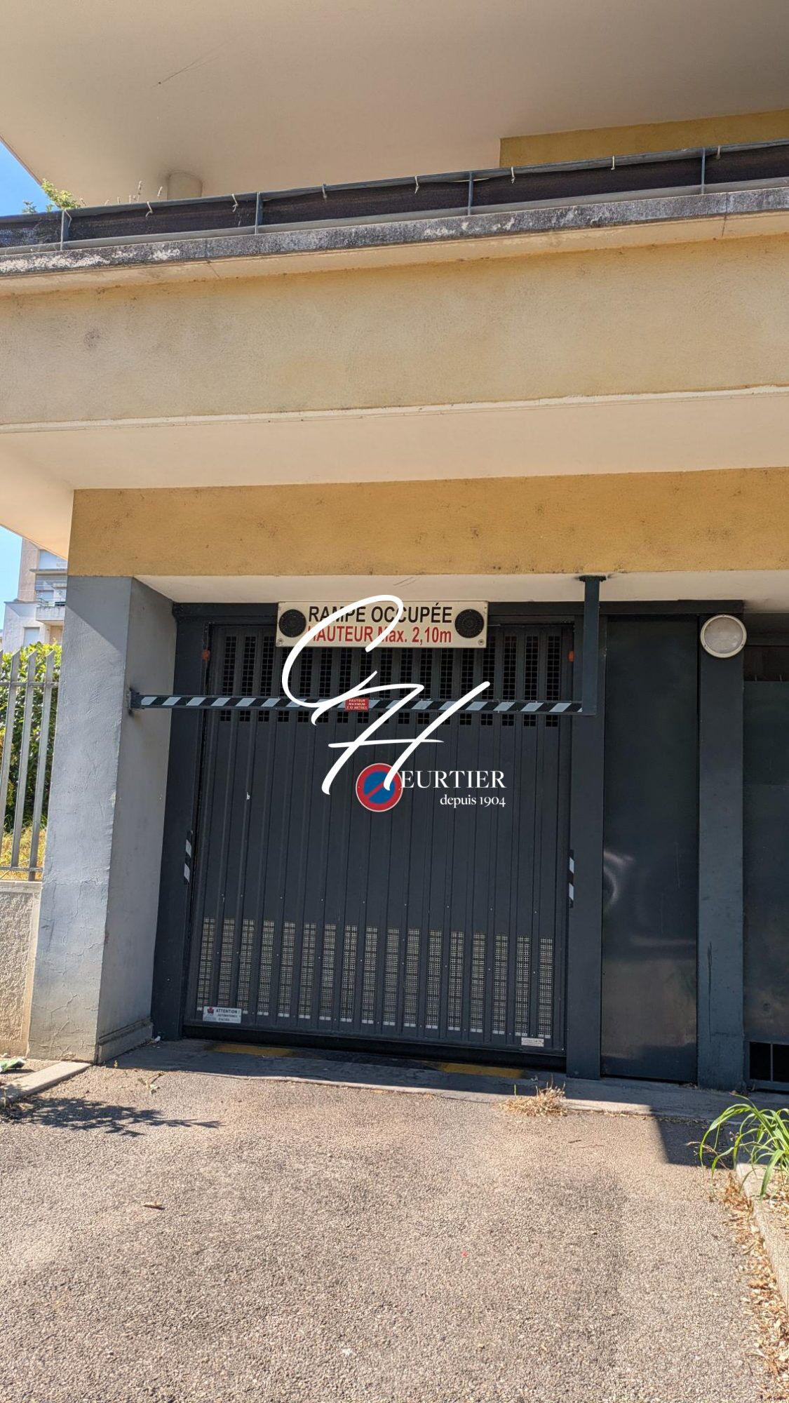 Parking  à louer Grenoble 38000