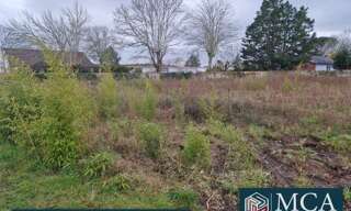 Terrain  822 m² à vendre à Lesperon (40260)