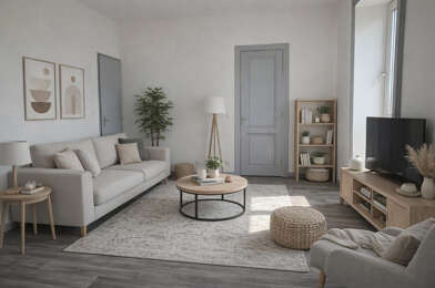 Appartement 3 pièces 76500 €