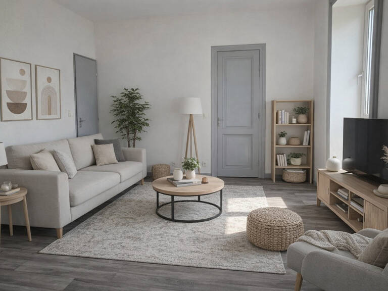 Appartement Arc Les Gray 3 pièce(s) 60 m2 — photo 1