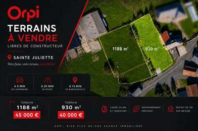 Terrain  35000 €