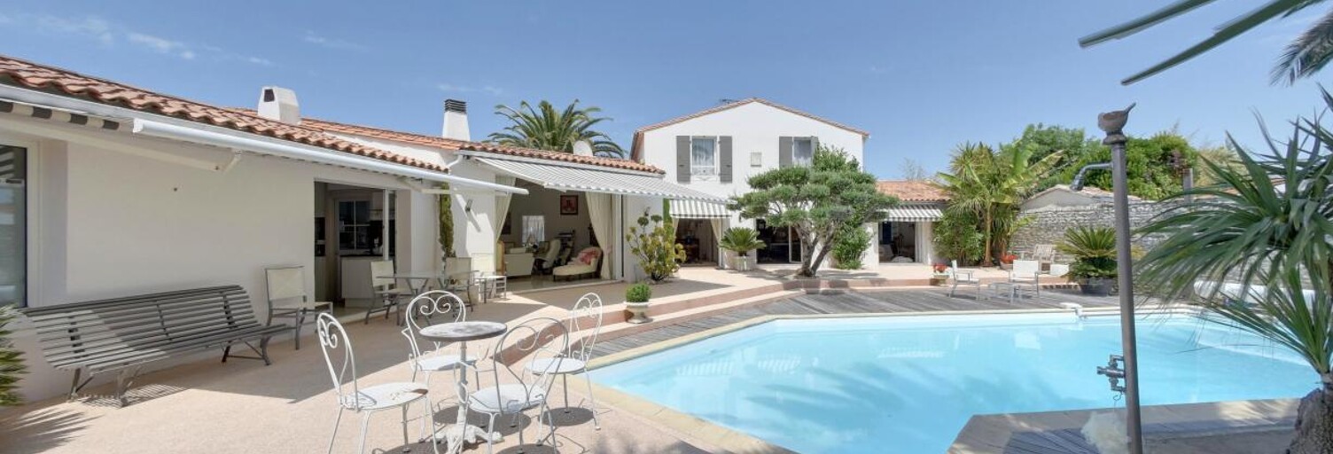 Maison 5 Pièces 195 m² à vendre à Saint-Martin-de-Ré (17410)