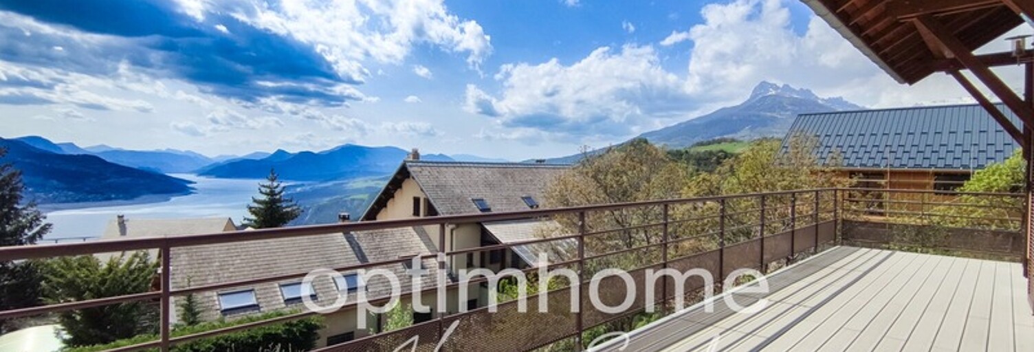 Maison 8 Pièces 150 m² à vendre à Puy-Sanières (05200)