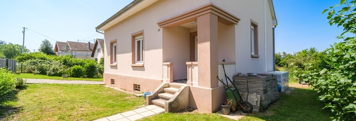 Maison 6 Pièces 135 m² à vendre à Zillisheim (68720)