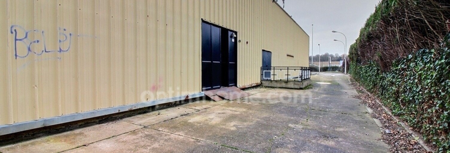 Local industriel 3 Pièces 437 m² à louer à Orgeval (78630)