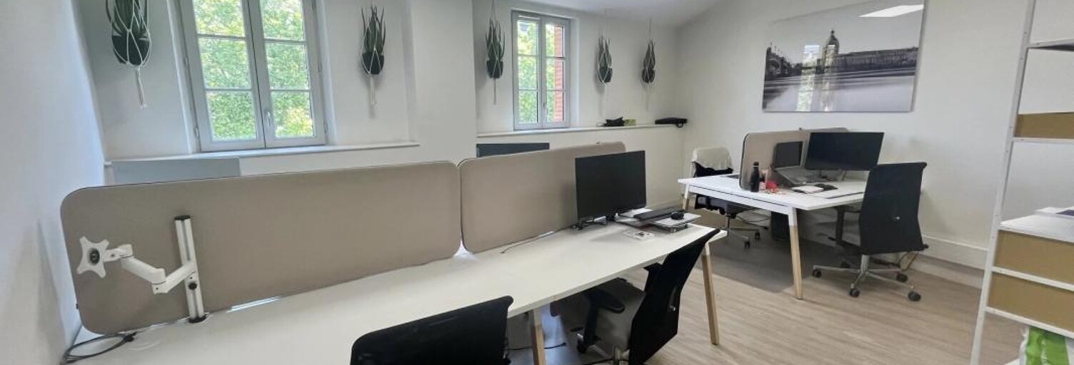 Bureau  106 m² à louer à Toulouse (31000)