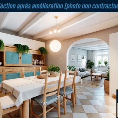 Maison 8 pièces 160000 €
