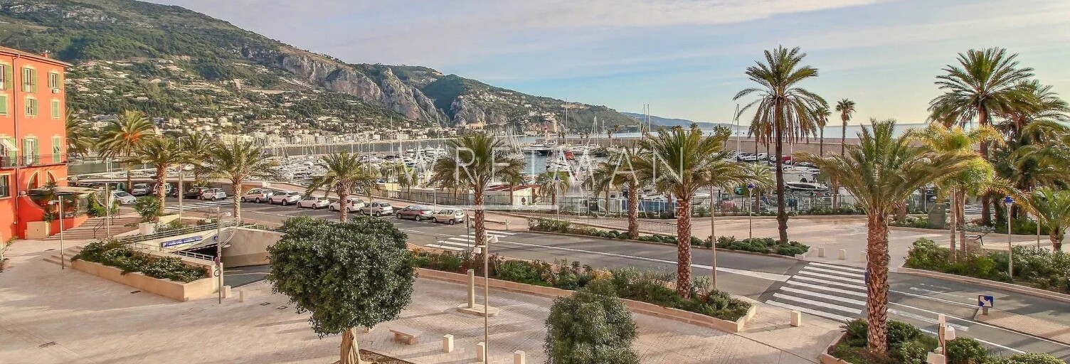 Appartement 1 Pièce 26 m² à vendre à Menton (06500)