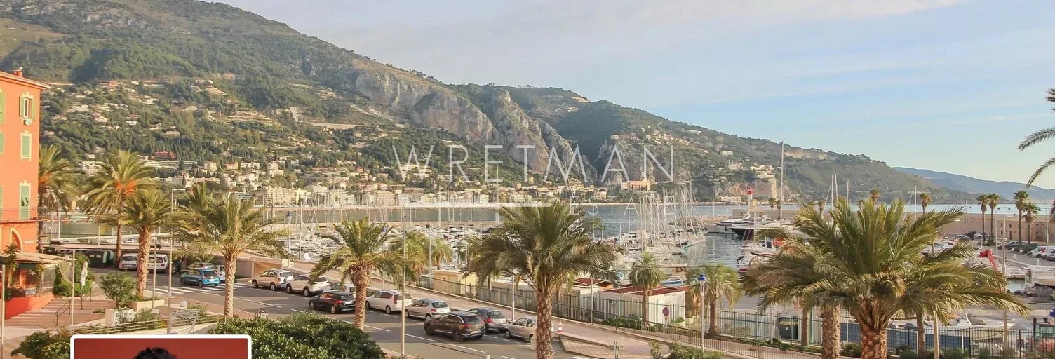 Appartement 1 Pièce 26 m² à vendre à Menton (06500)
