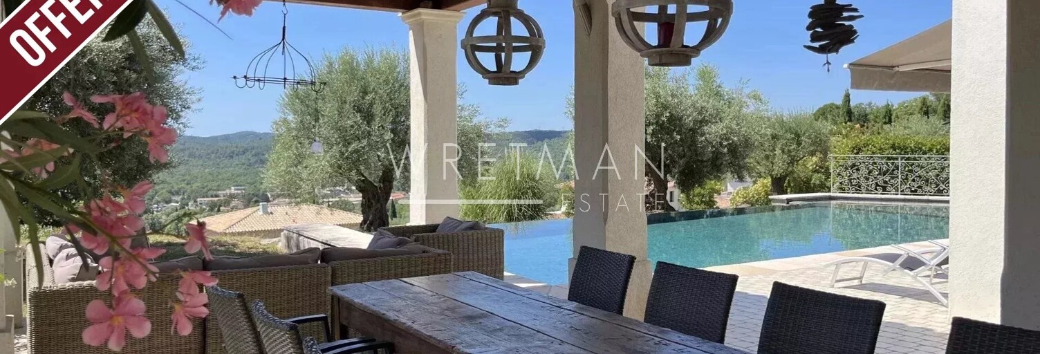 Maison 5 Pièces 180 m² à vendre à Montauroux (83440)