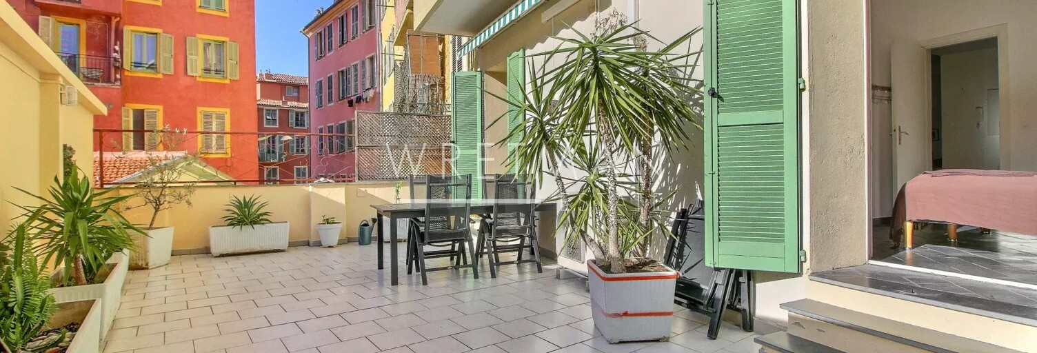 Appartement 3 Pièces 71 m² à vendre à Nice (06300)