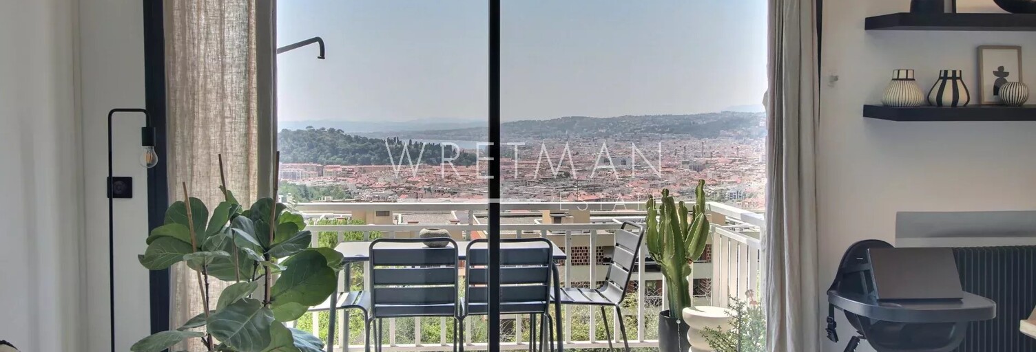 Appartement 3 Pièces 69 m² à vendre à Nice (06300)