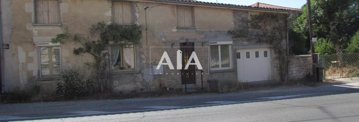 Maison 5 Pièces 114 m² à vendre à Mansle-les-Fontaines (16230)