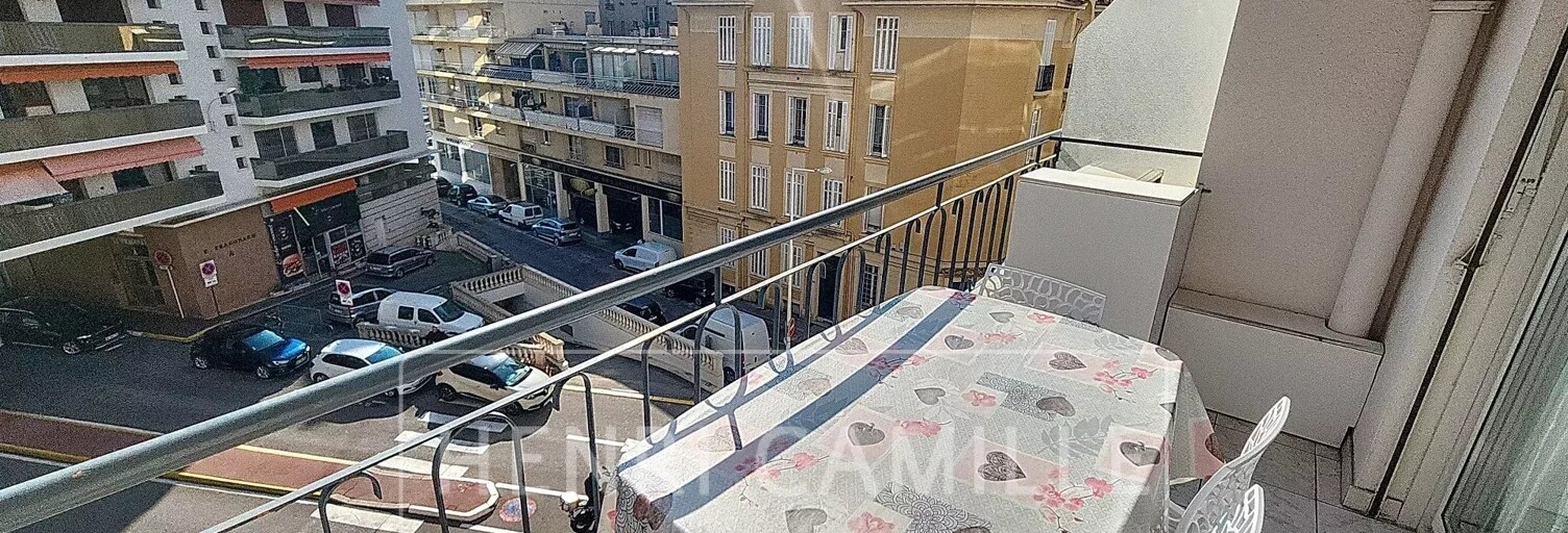 Appartement 2 Pièces  m² à louer à Cannes (06400)
