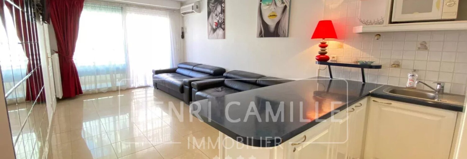 Appartement 2 Pièces 33 m² à louer à Cannes (06400)