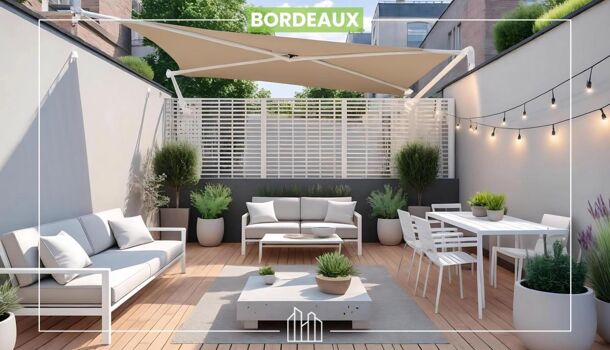 Appartement 4 pièces  à vendre Bordeaux 33300