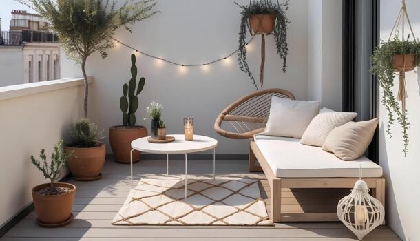 Appartement 2 pièces  à vendre Louvres 95380