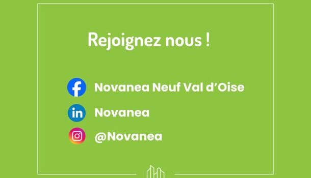 Appartement 2 pièces  à vendre Louvres 95380