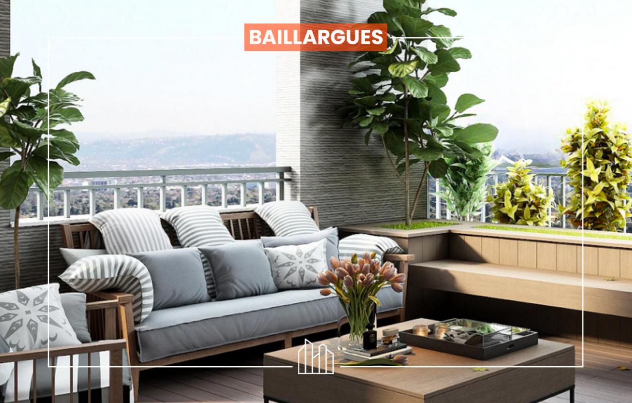 Appartement  T3 à vendre Baillargues 34670