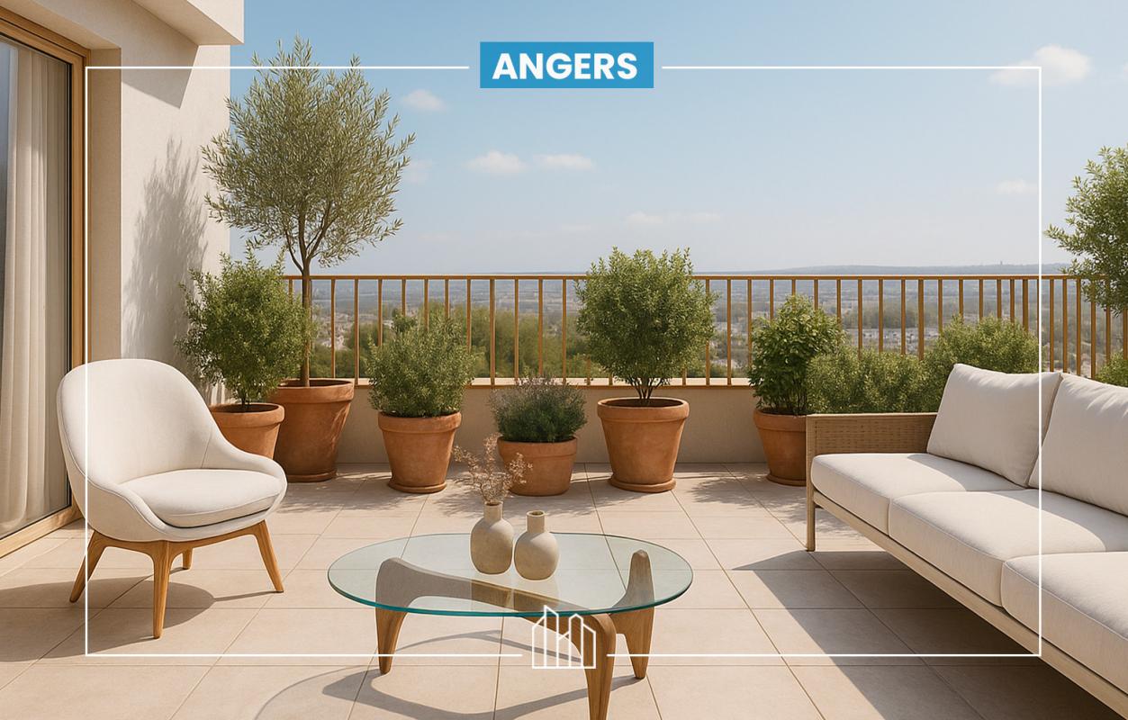 Appartement  T2 à vendre Angers 49000