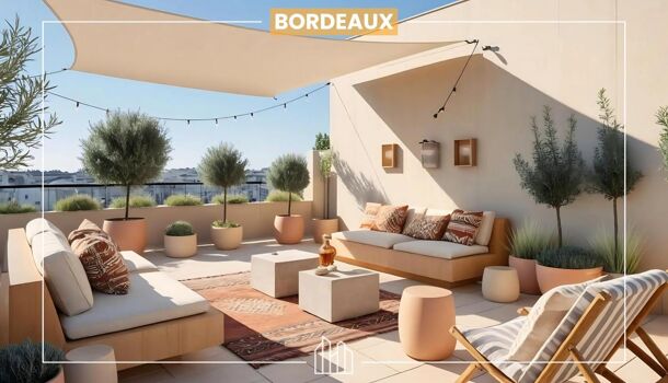 Appartement 4 pièces  à vendre Bordeaux 33300