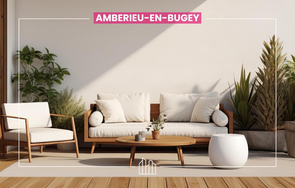 Appartement  T2 à vendre Ambérieu-en-Bugey 01500
