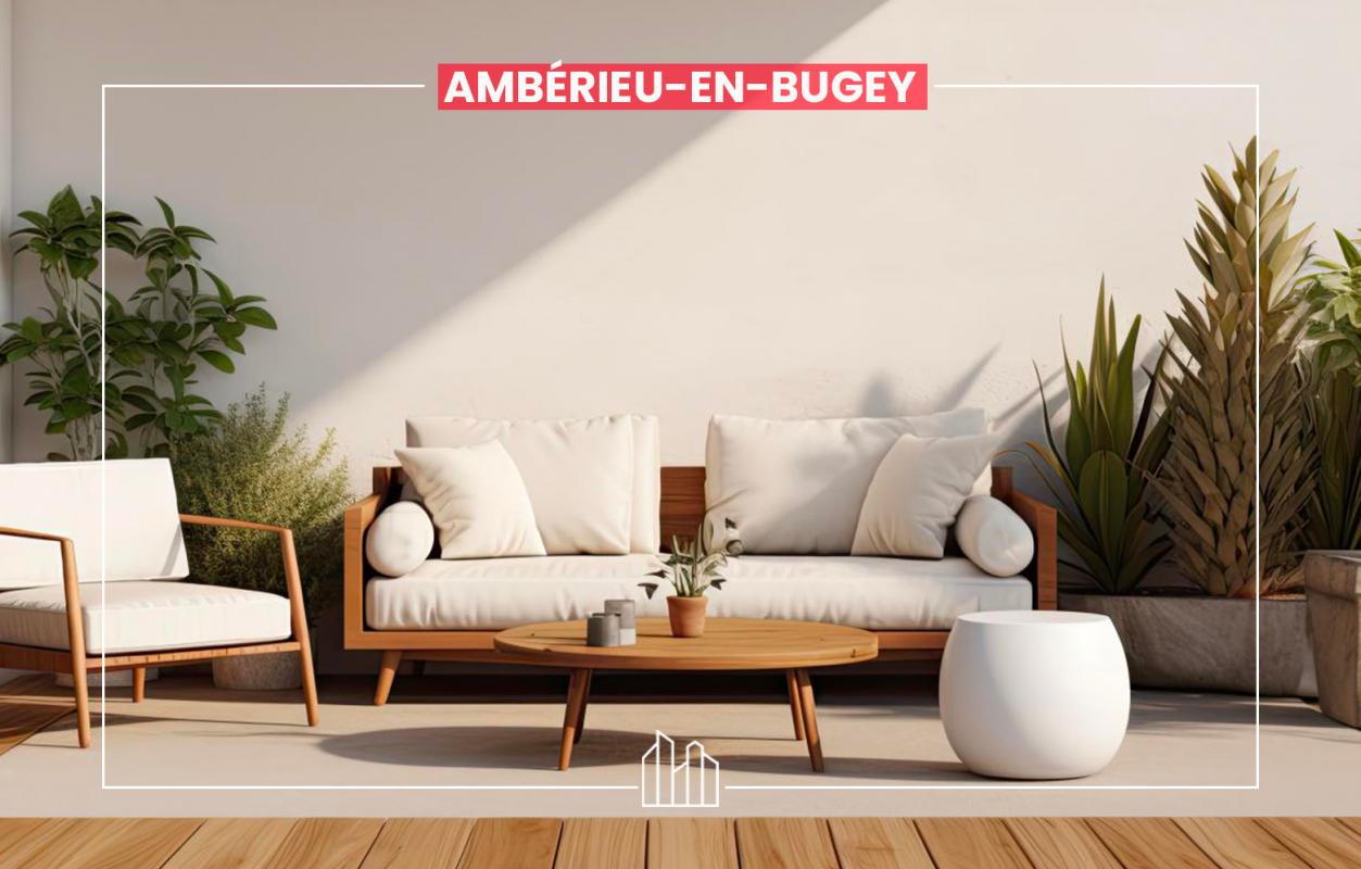 Appartement  T3 à vendre Ambérieu-en-Bugey 01500