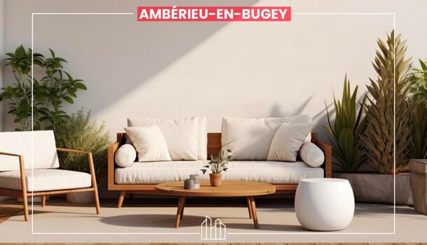 Appartement 3 pièces  à vendre Ambérieu-en-Bugey 01500