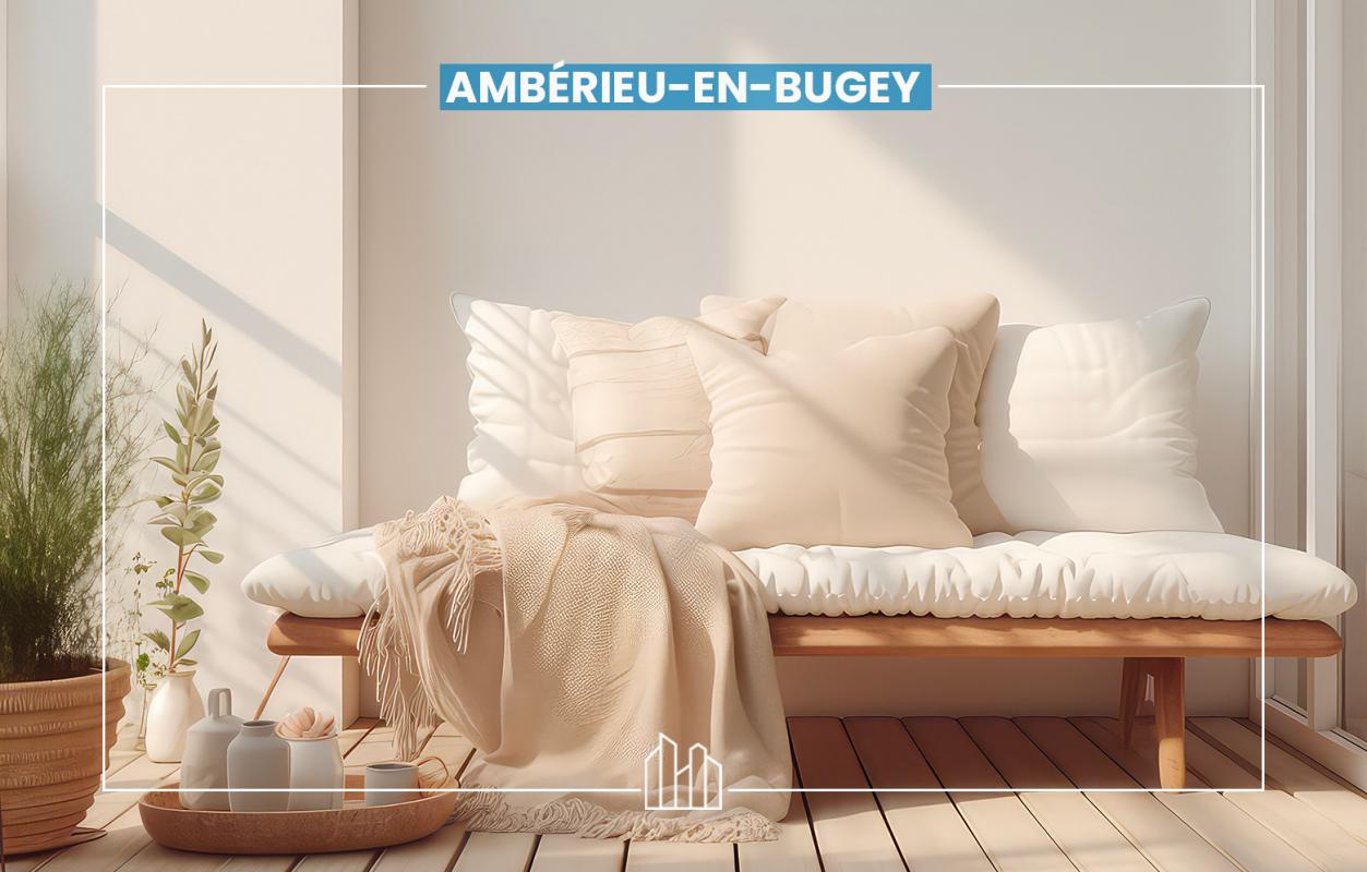 Appartement  T3 à vendre Ambérieu-en-Bugey 01500