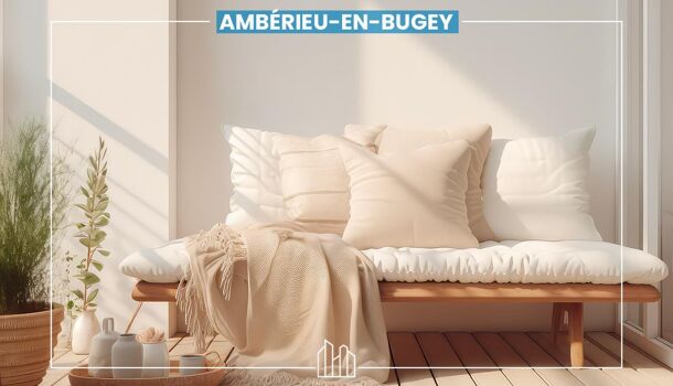Appartement 3 pièces  à vendre Ambérieu-en-Bugey 01500