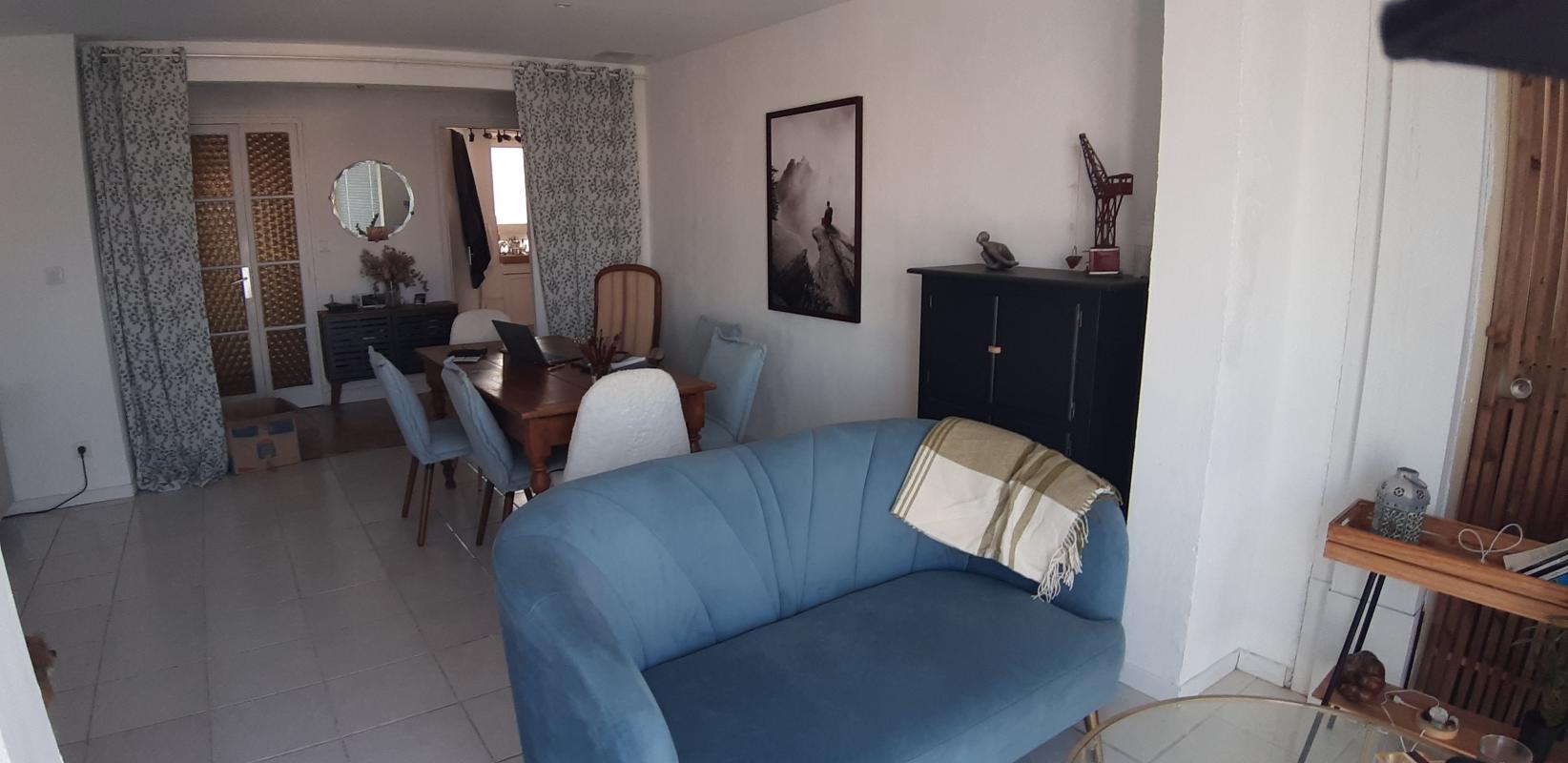 Frontale du port - t3 en dernier etage vue mer imprenable