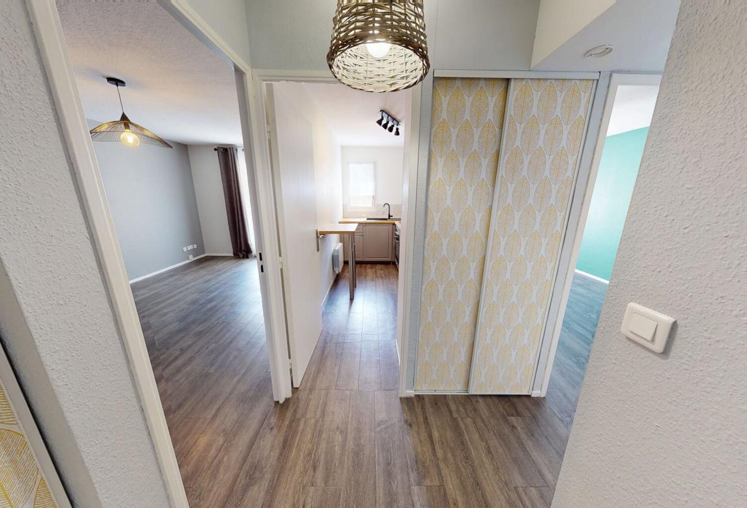 Appartement rénové Metz — photo 1
