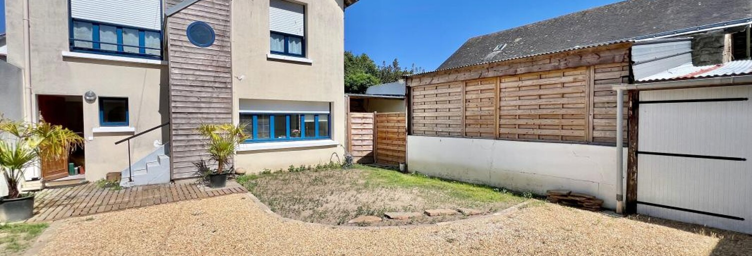 Maison 6 Pièces 97 m² à vendre à Pornichet (44380)