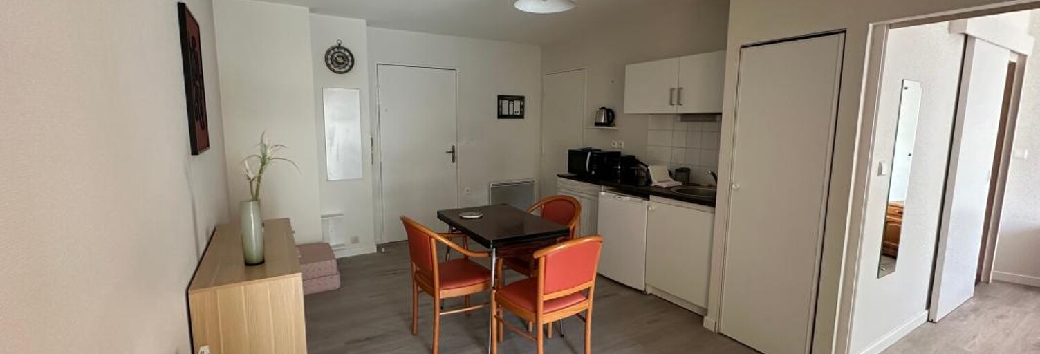 Appartement 2 Pièces 34 m² à louer à Limoges (87000)