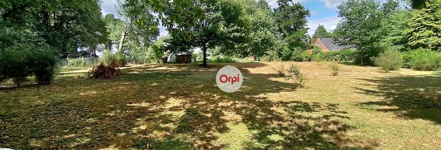 Terrain  1600 m² à vendre à Pluherlin (56220)