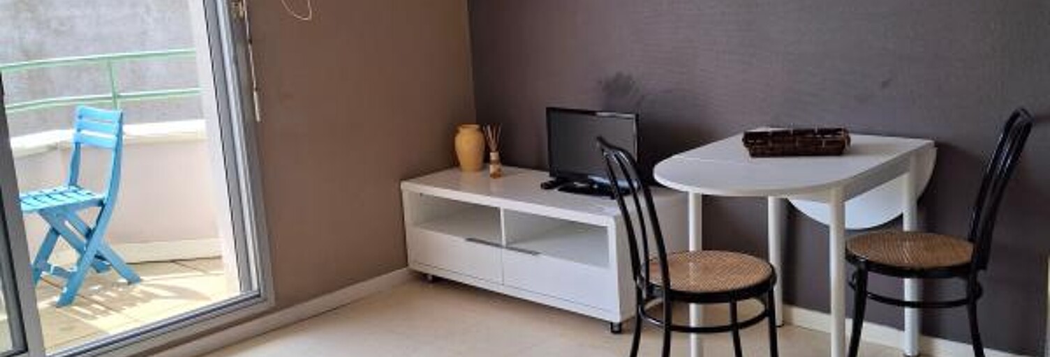 Appartement 1 Pièce 22 m² à vendre à Saint-Nazaire (44600)